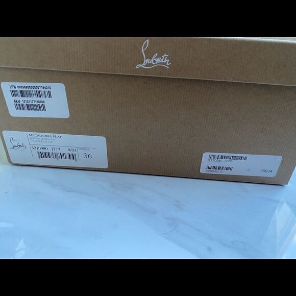 [christian louboutin] bnib macadamia hiking boots - Picture 8 of 16